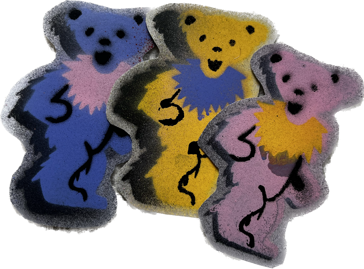 Bear Stickers (3 pk)