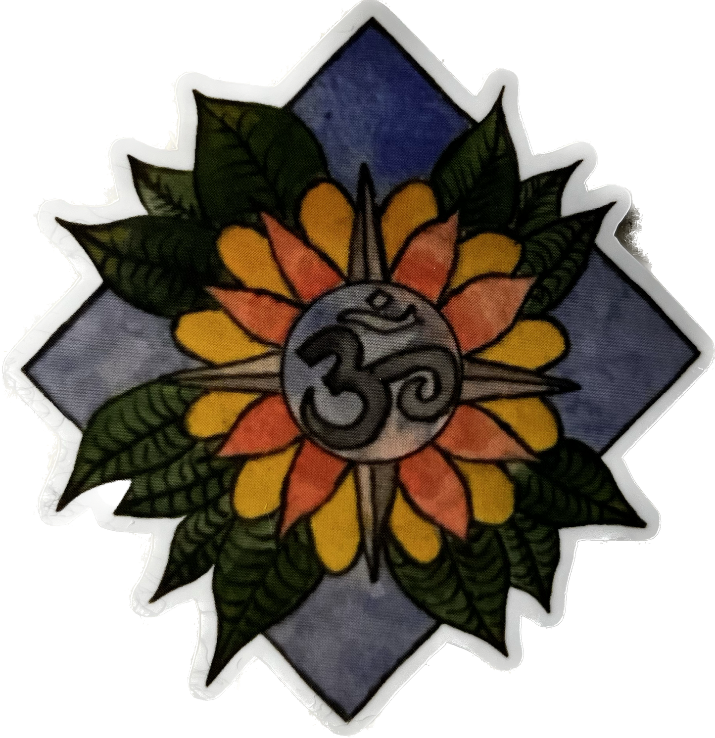 Watercolor Sticker - Om (1)