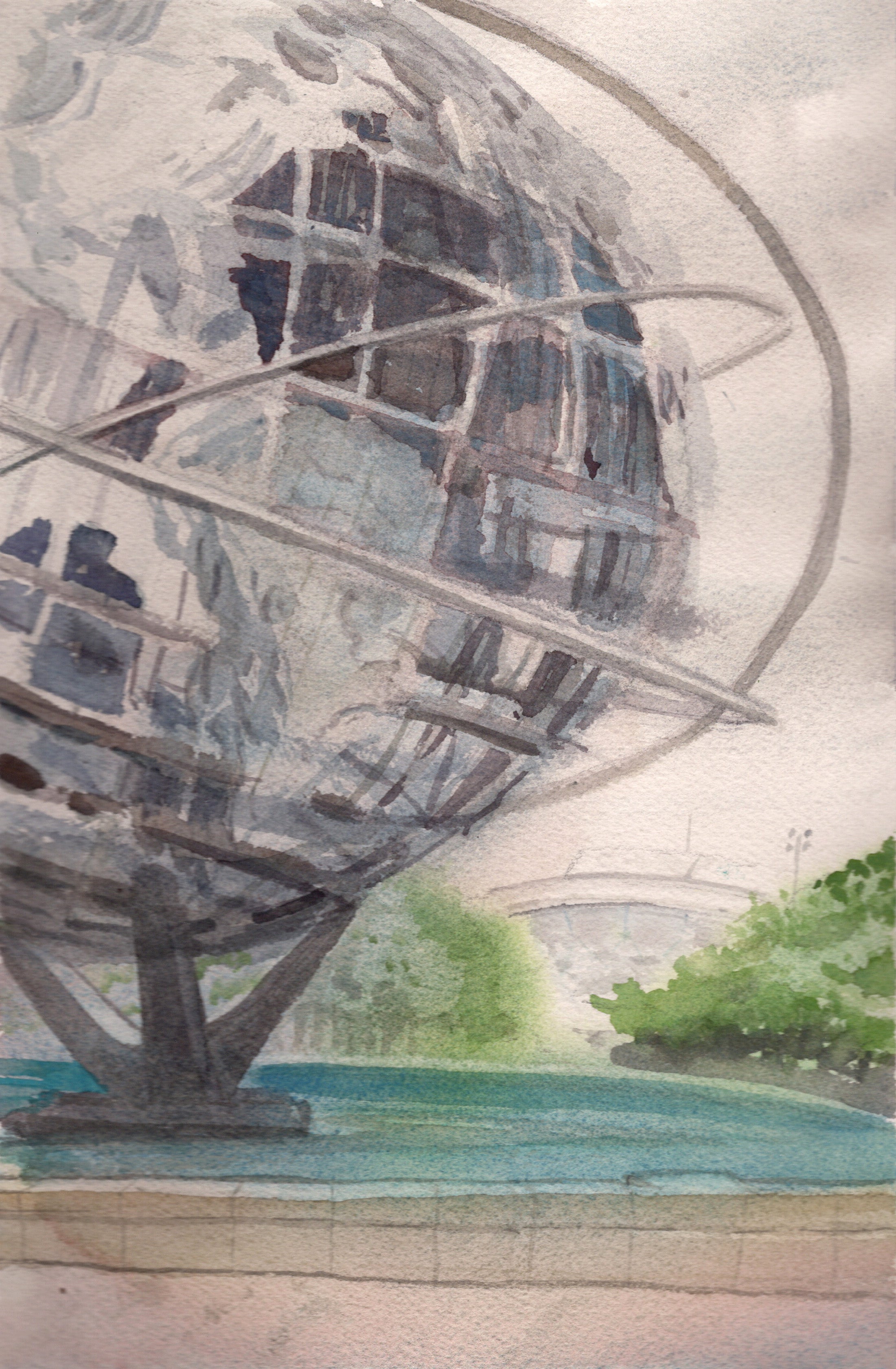 Globe Print