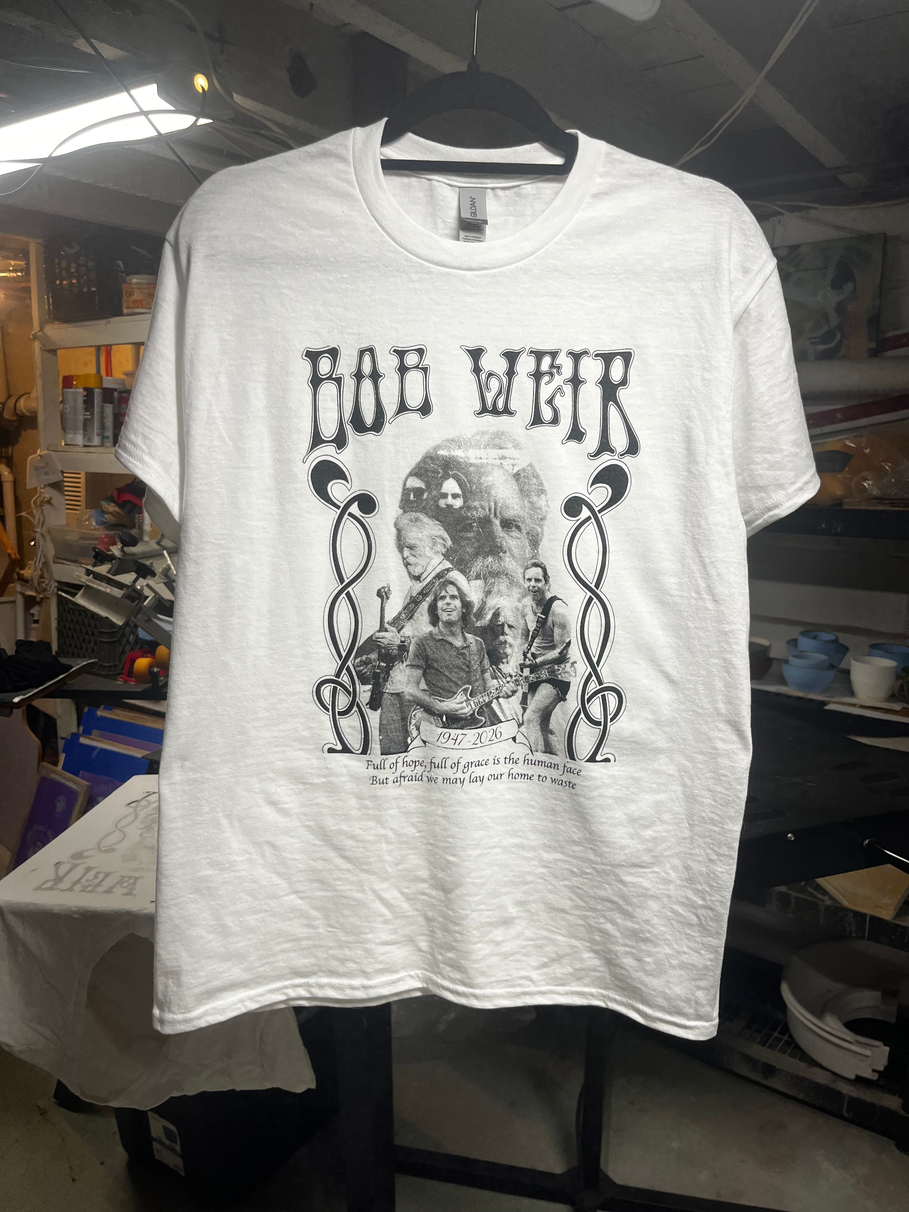 Bob Weir Tribute Tee