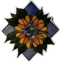 Watercolor Sticker - Om (1)