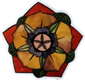Watercolor Mandala Sticker - Seed of Life (1)