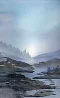 Northern Mist Print
