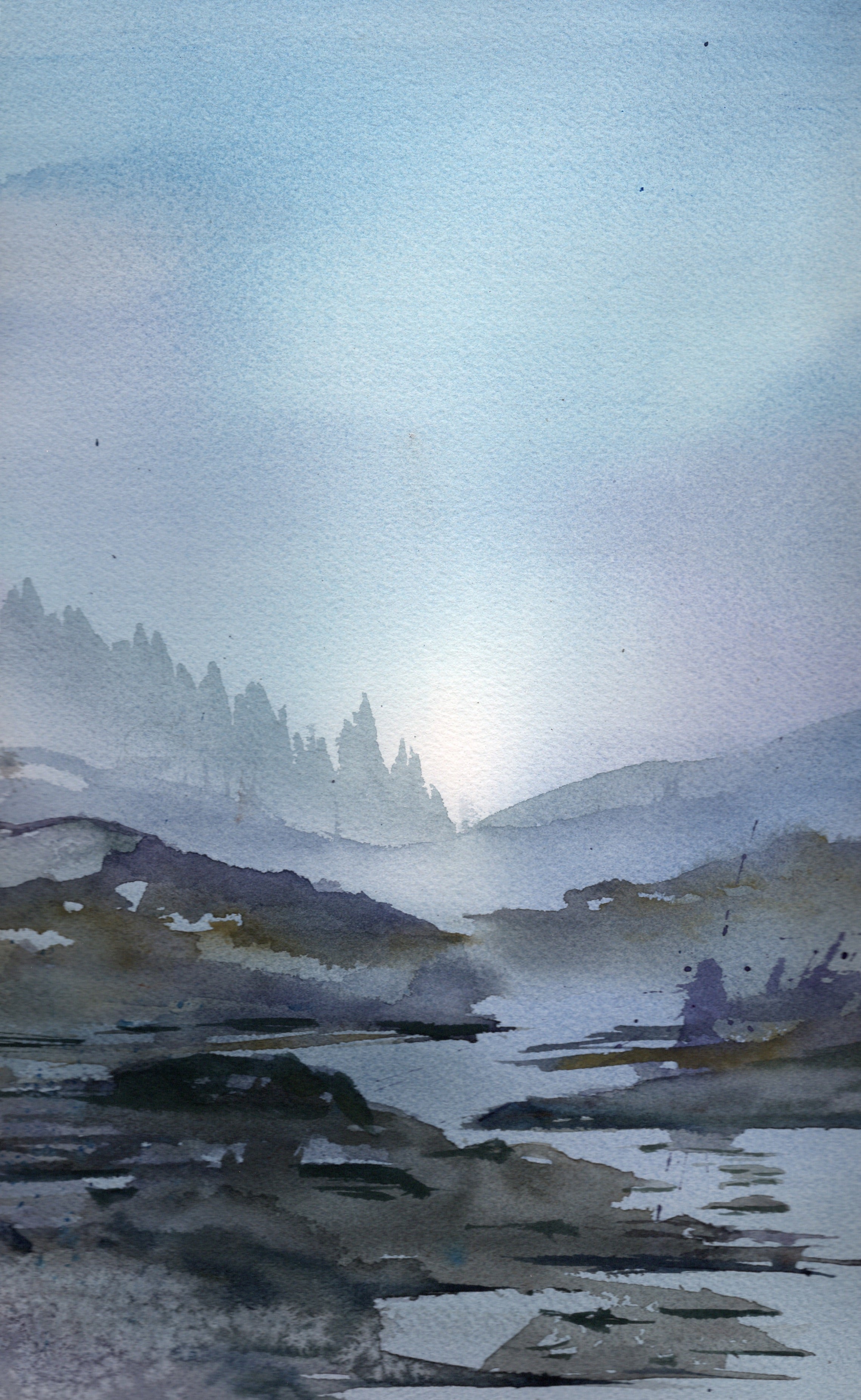 Northern Mist Print