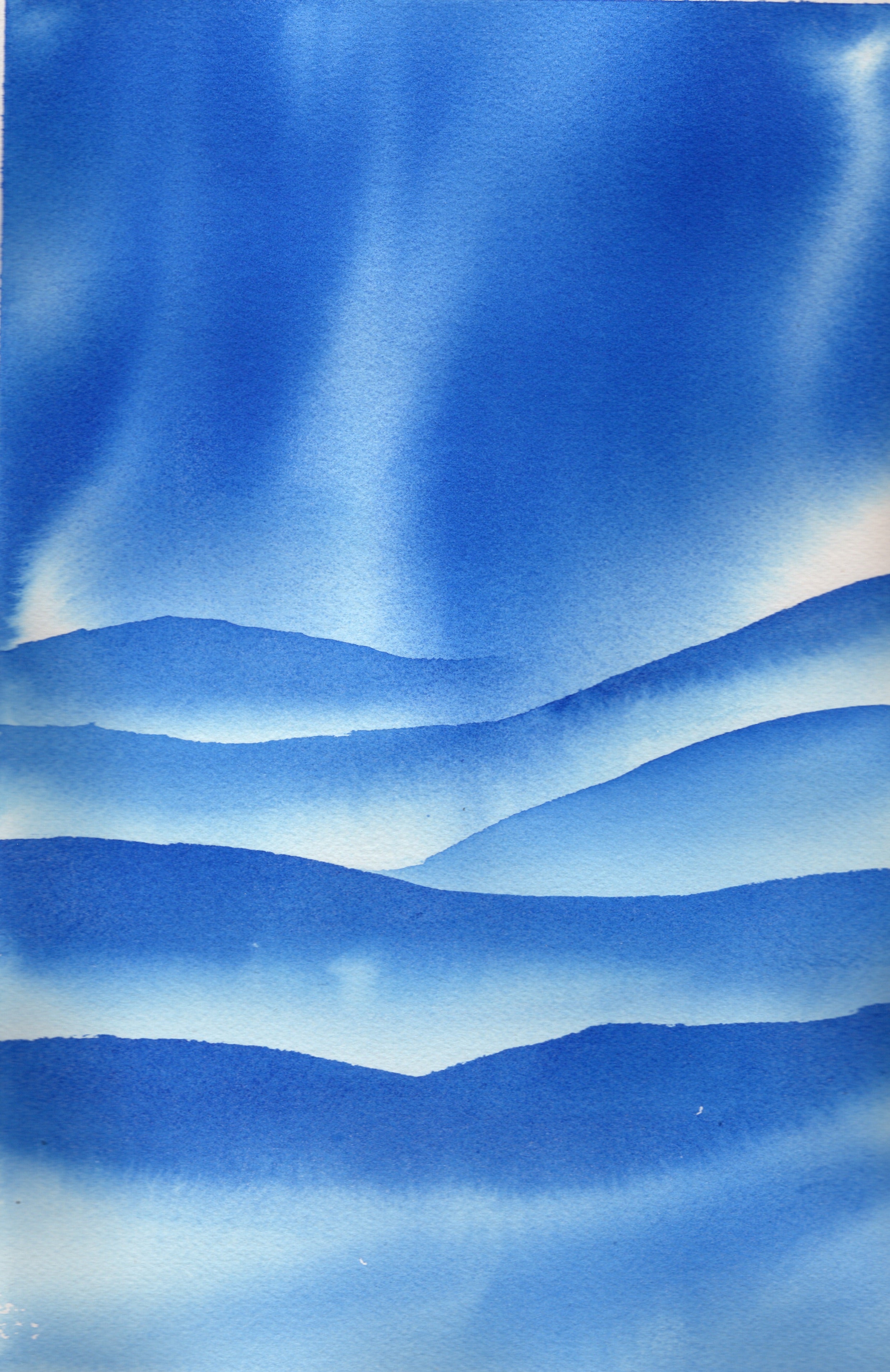 Blue Mountain Print