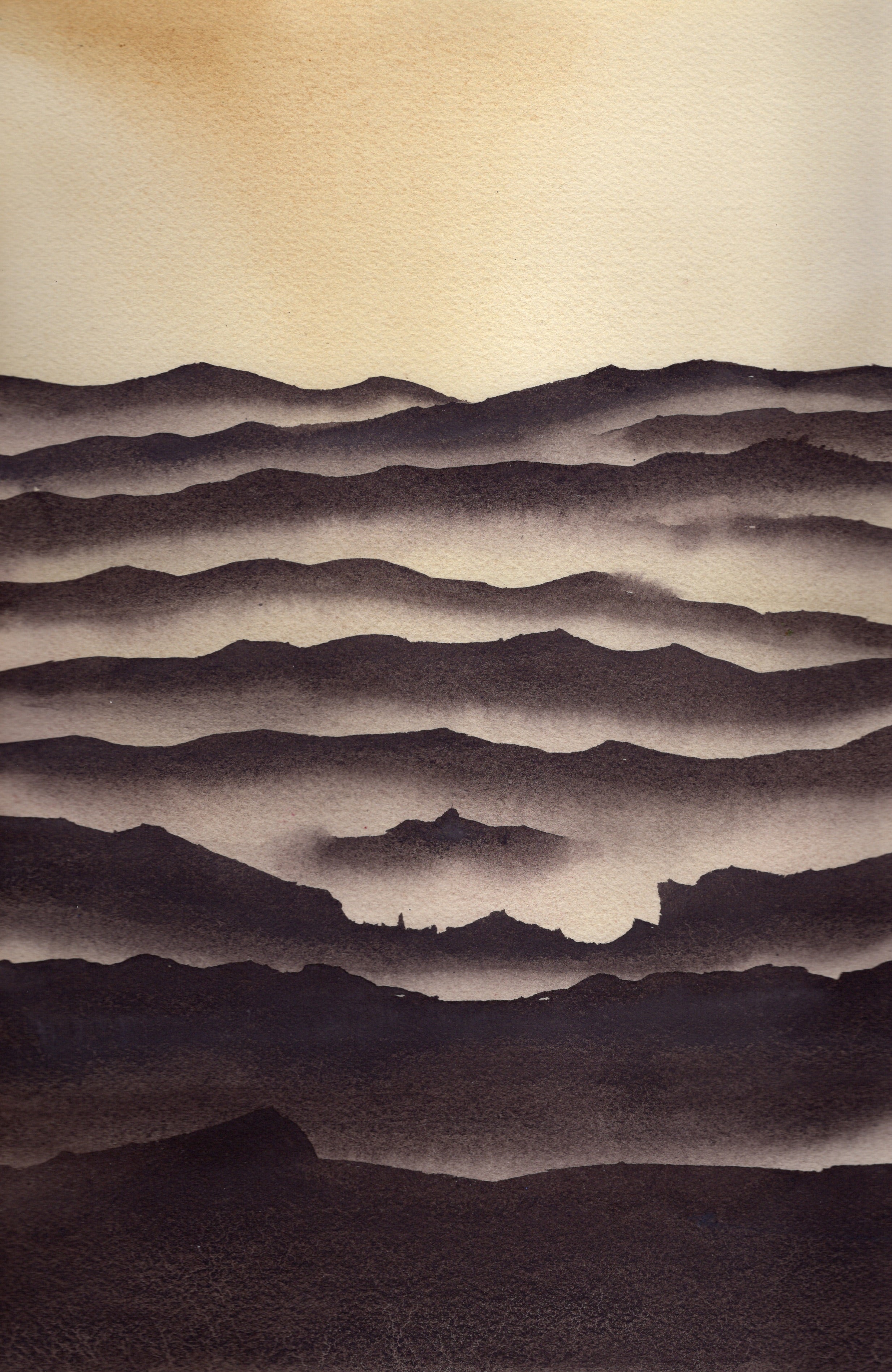 Watercolor Print